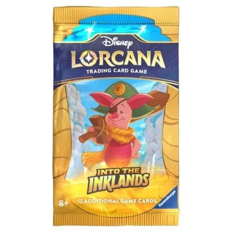 Lorcana S3 Into the Inklands! Booster