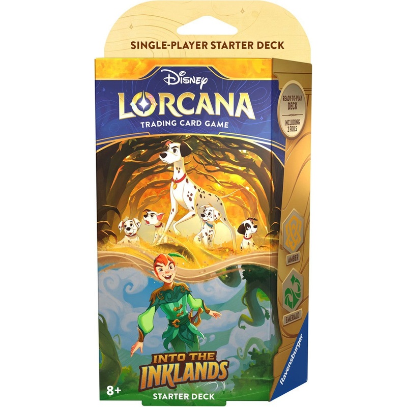 Lorcana S3 Into the Wild! Amber/Emerald