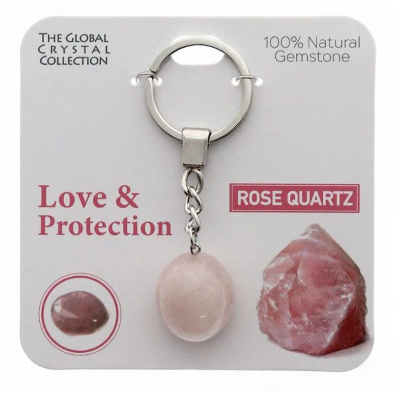 Love Gem Keyring