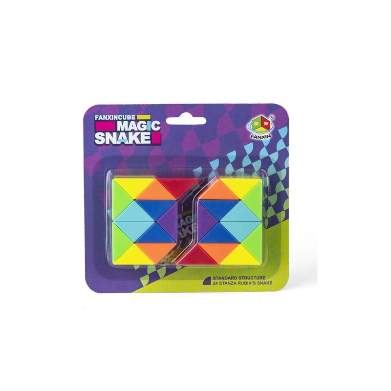 Magic Snake Puzzle