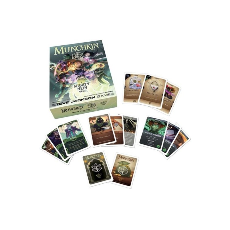 Munchkin Critical Role A Mighty Nein