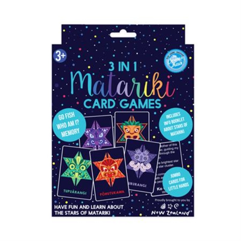 NZ Matariki Card Game