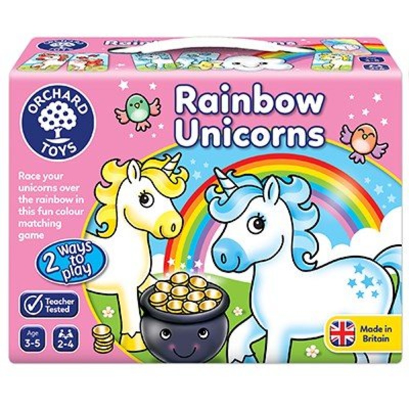 OC Rainbow Unicorns