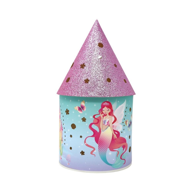 PP Shimmering Mermaid Colour Changing Lantern