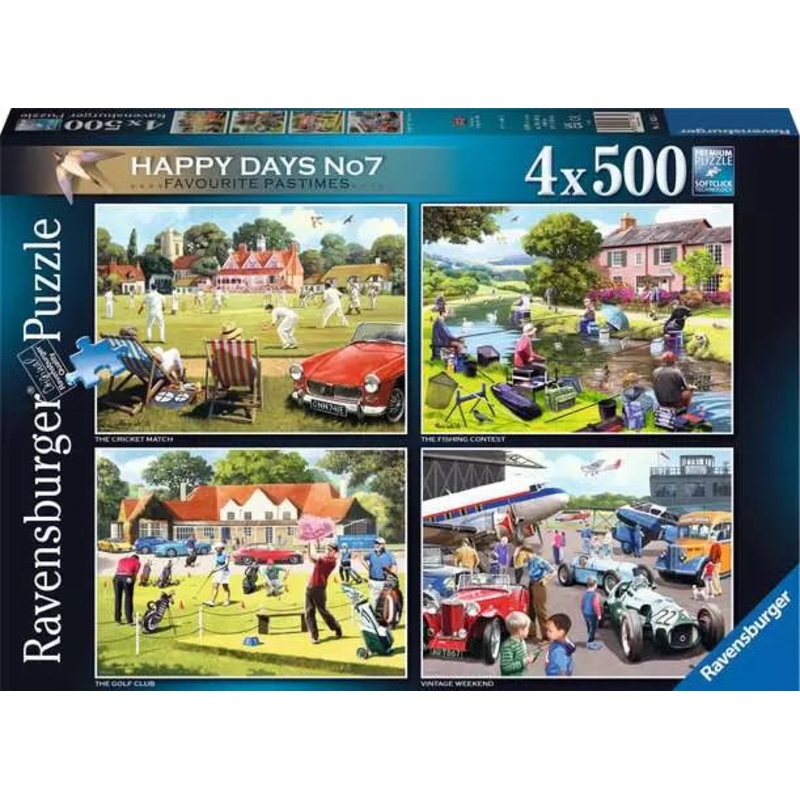 RB Favorite Pastimes 4x500pc