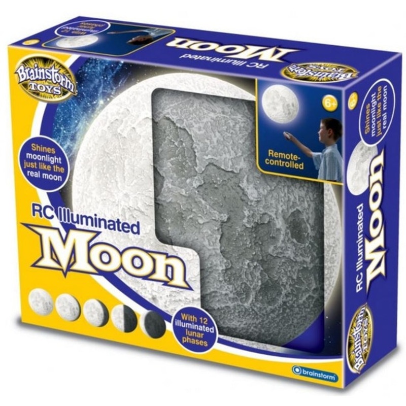 RC Illuminated Moon
