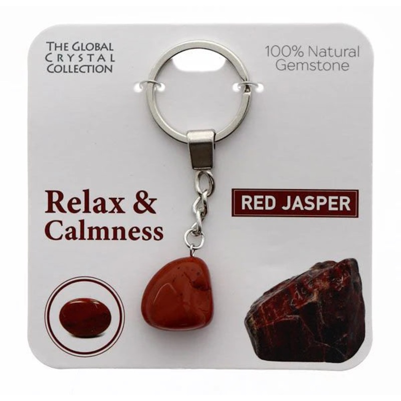 Relax Gem Keyring