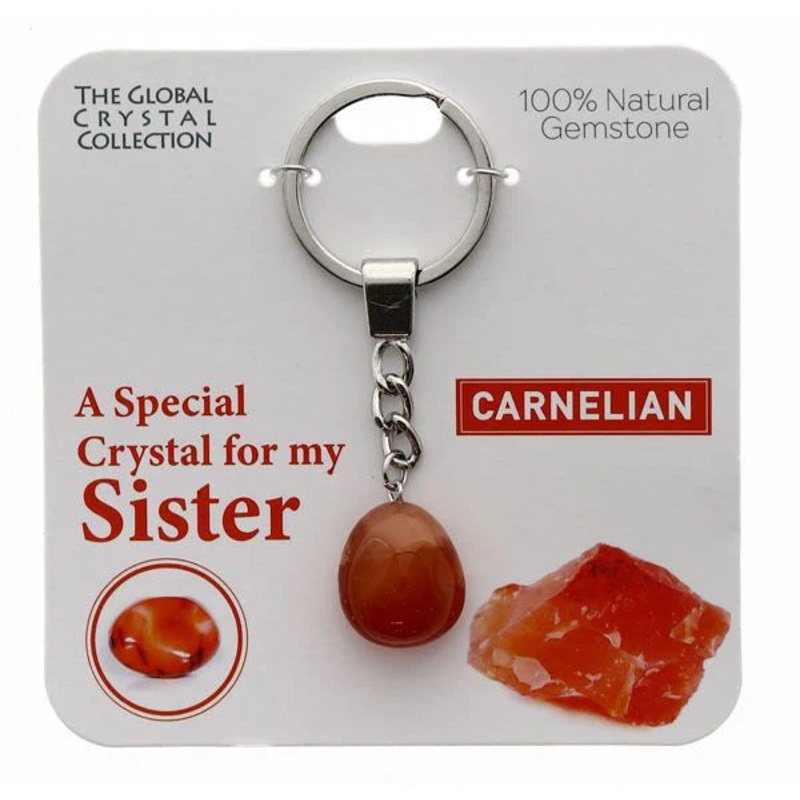 Sister Gem Keyring