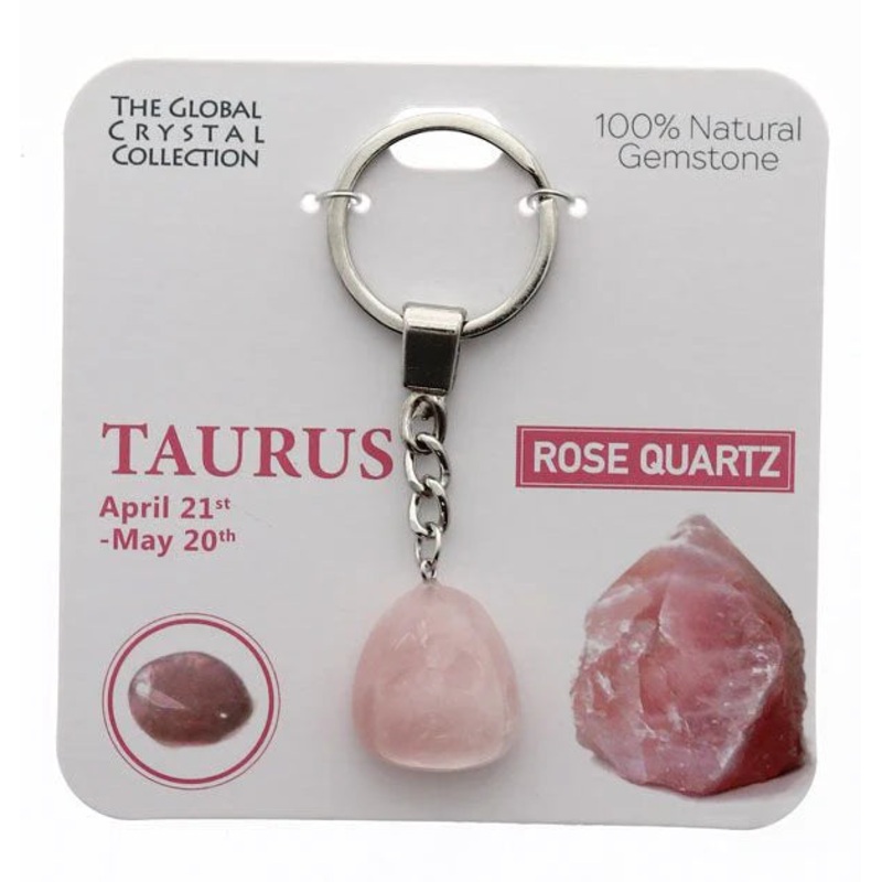Taurus Gem Keyring