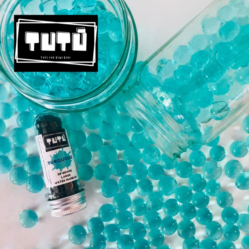 Water Marble Small Turquoise