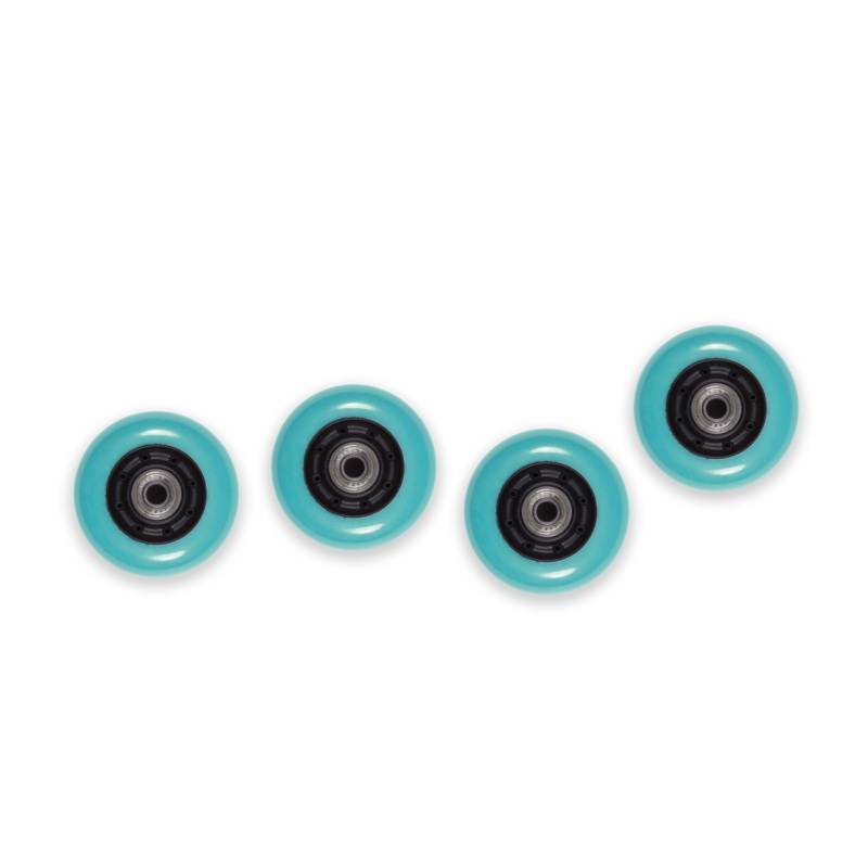 WB Mini Flip Wheels Aqua