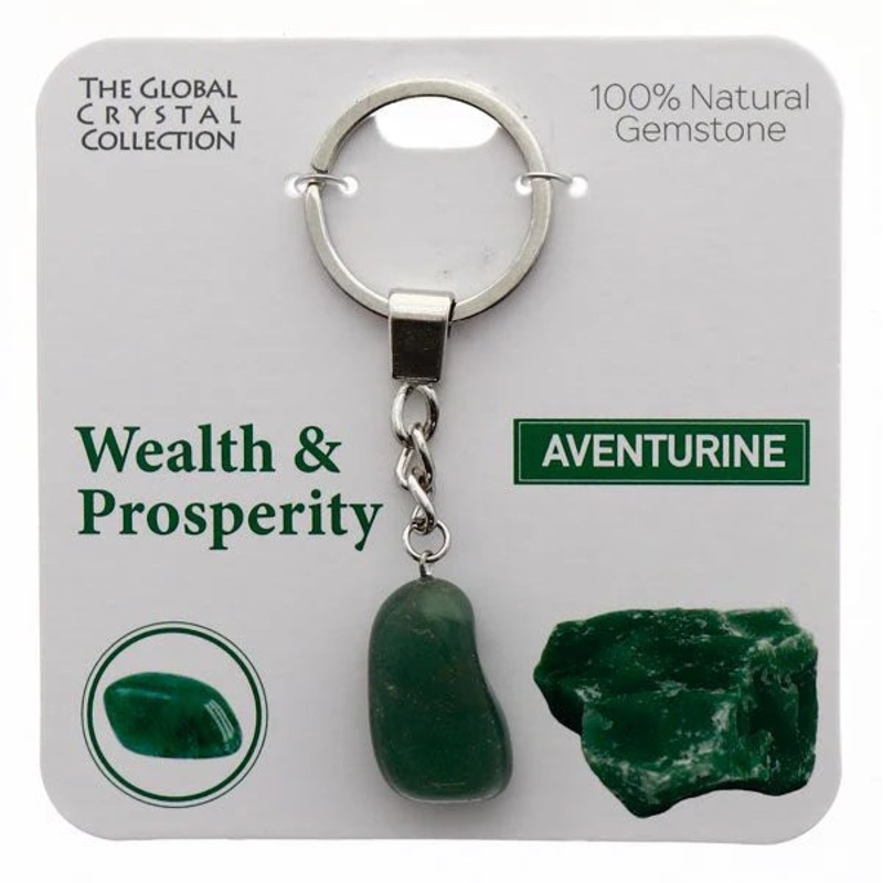 Wealth Gem Keyring