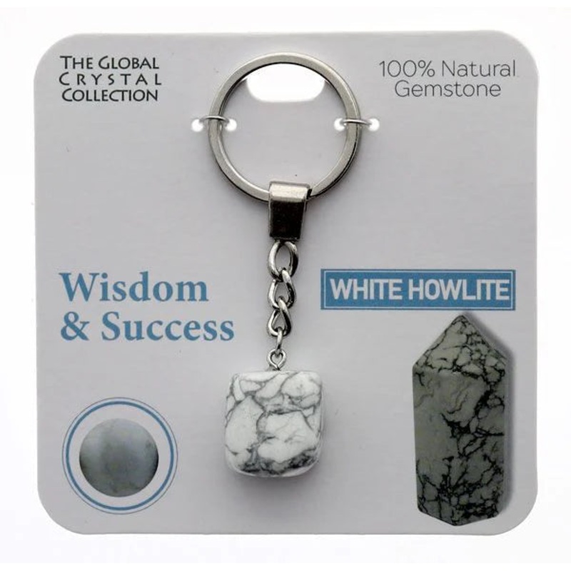 Wisdom Gem Keyring