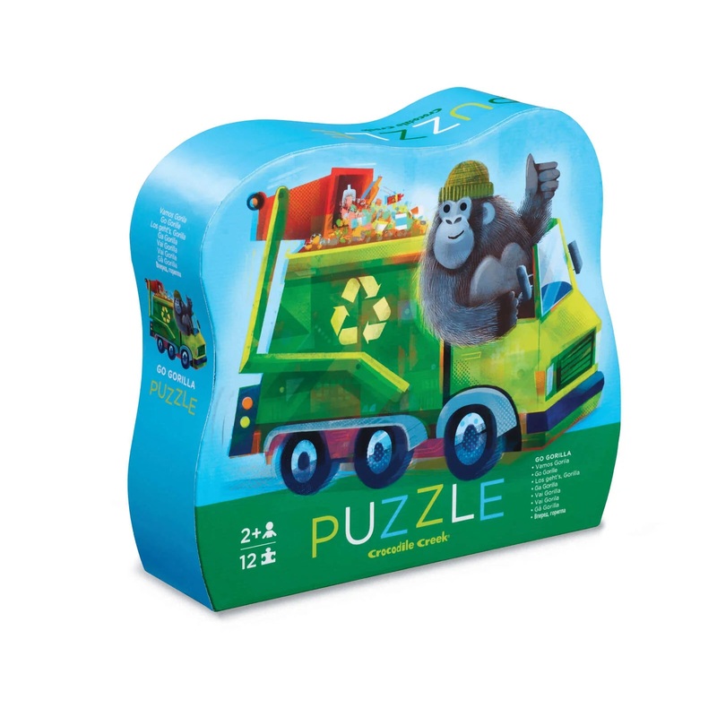 CC Mini Puzzle Go Gorilla 12pc