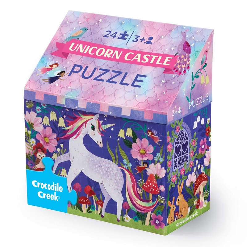 CC Unicorn Puzzle 24pc