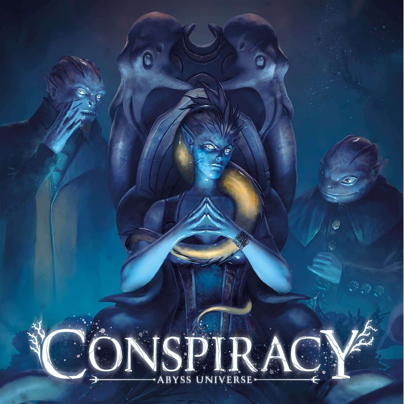 Conspiracy Abyss Blue