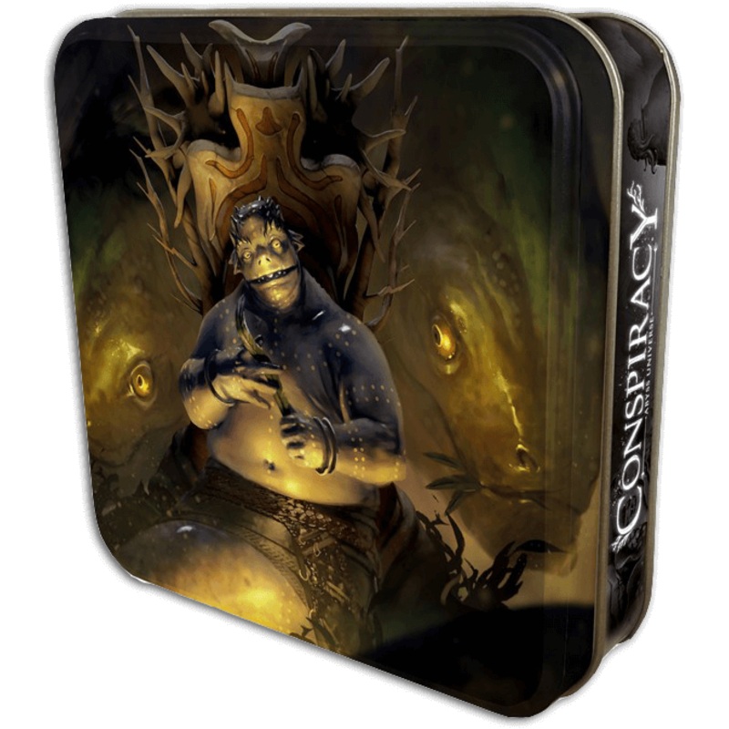 Conspiracy Abyss Yellow