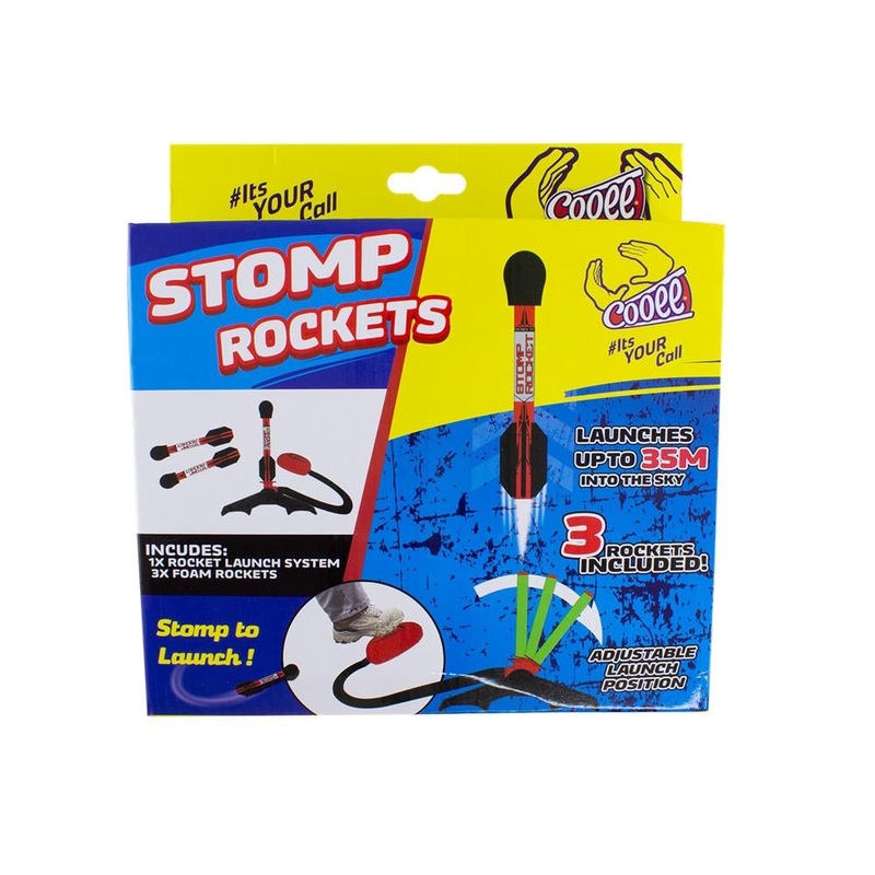 Cooee Outdoor Play Stomp Rocket