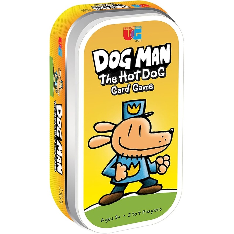Dog Man The Hot Dog Tin