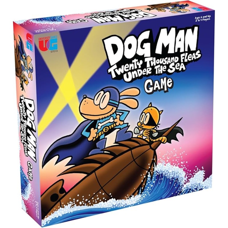 Dog Man Twenty Thousand Fleas Game