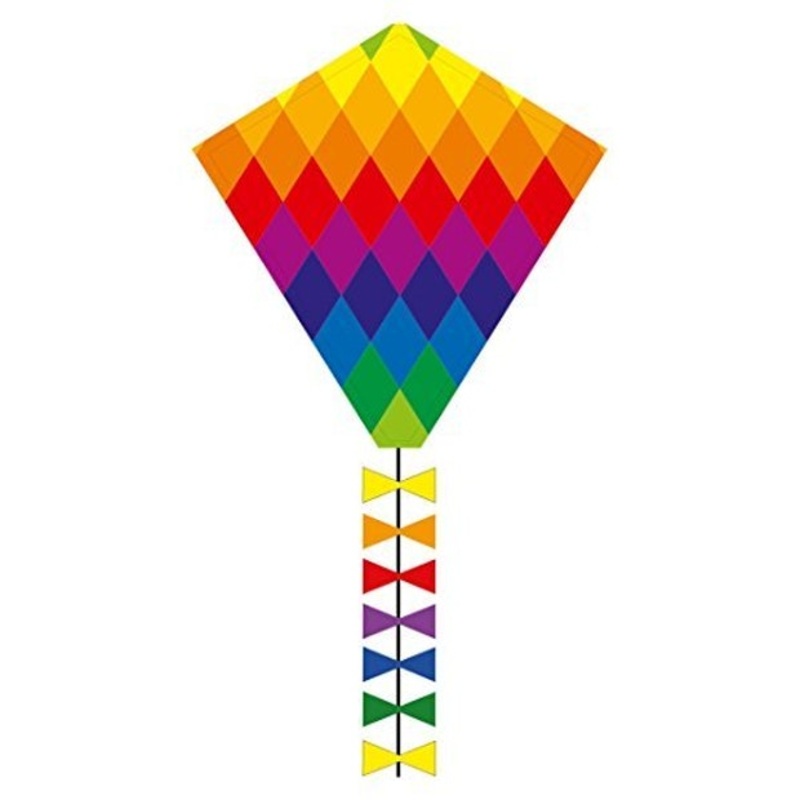 Eddy Rainbow Patchwork 50cm
