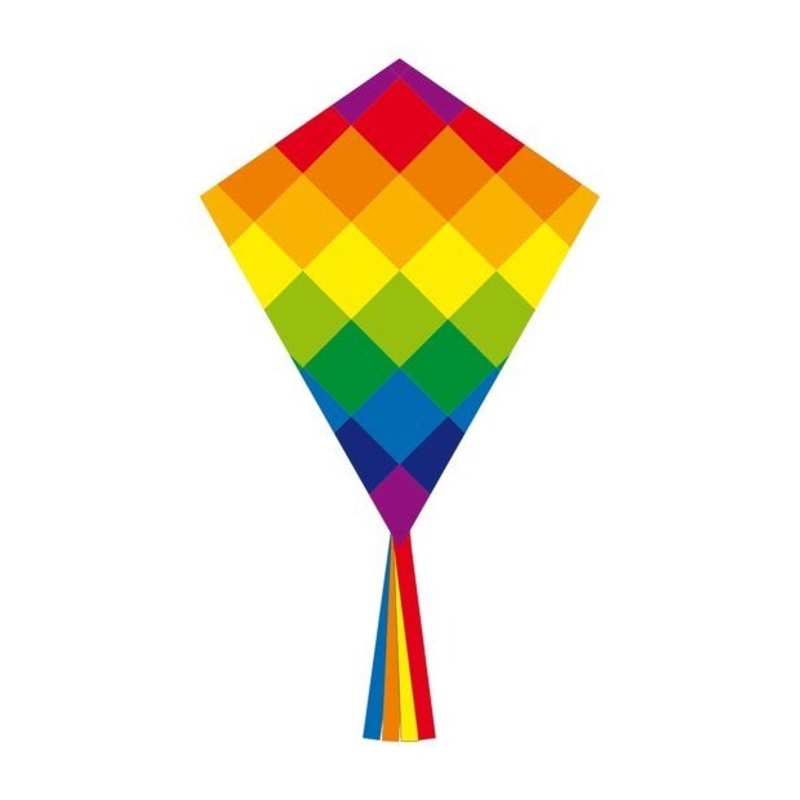 Eddy Rainbow Patchwork 70cm