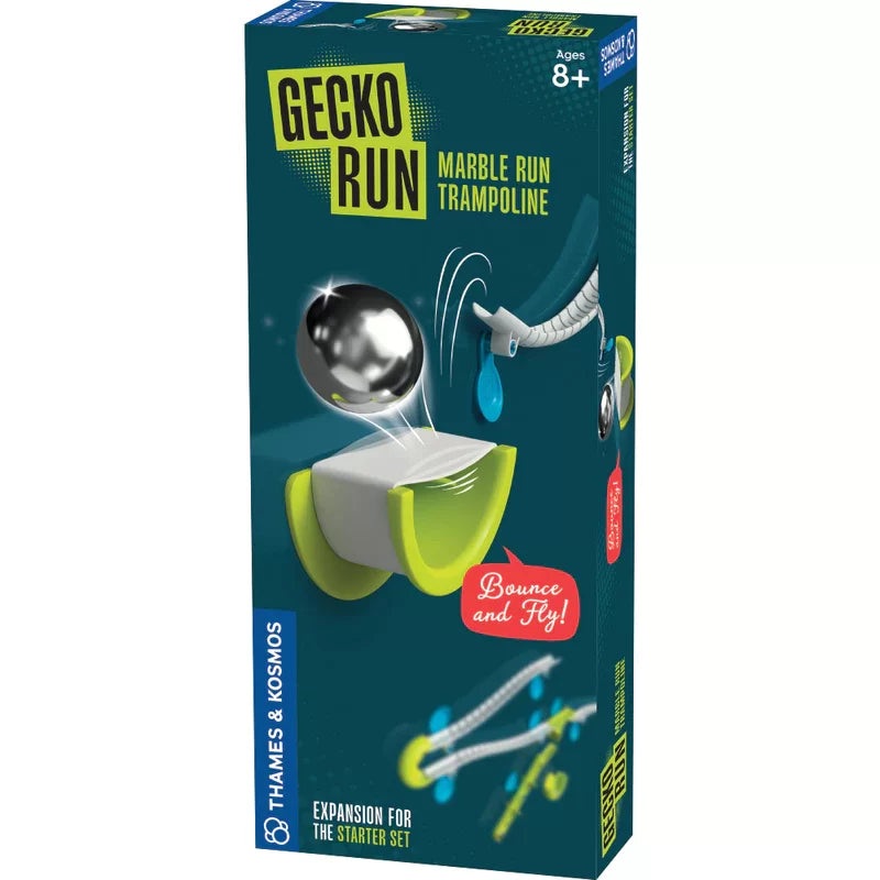 Gecko Run Trampoline