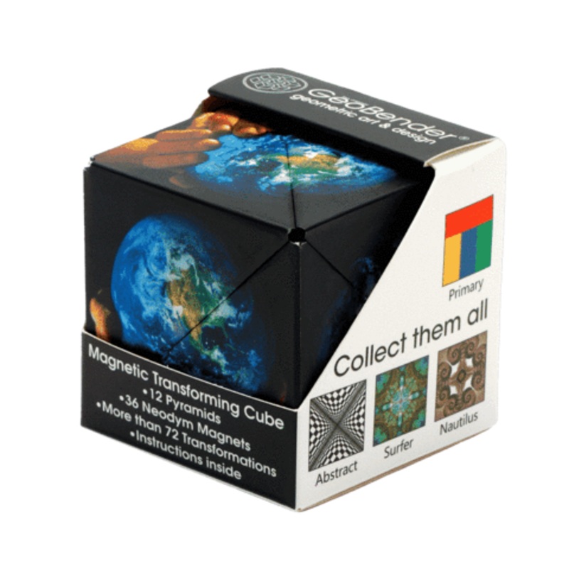 Geobender Cube World