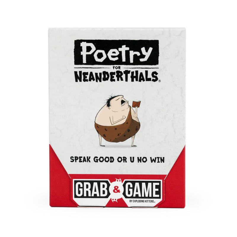 Grab & Game - Poetry for Neanderthals