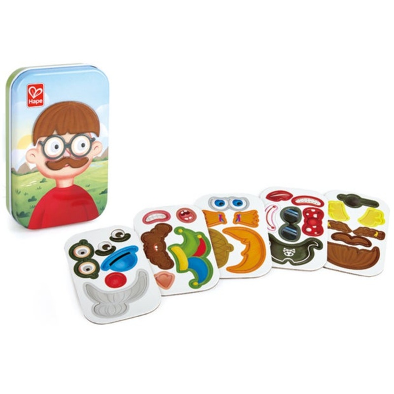 Pocket Games: Magnetic Funny Face