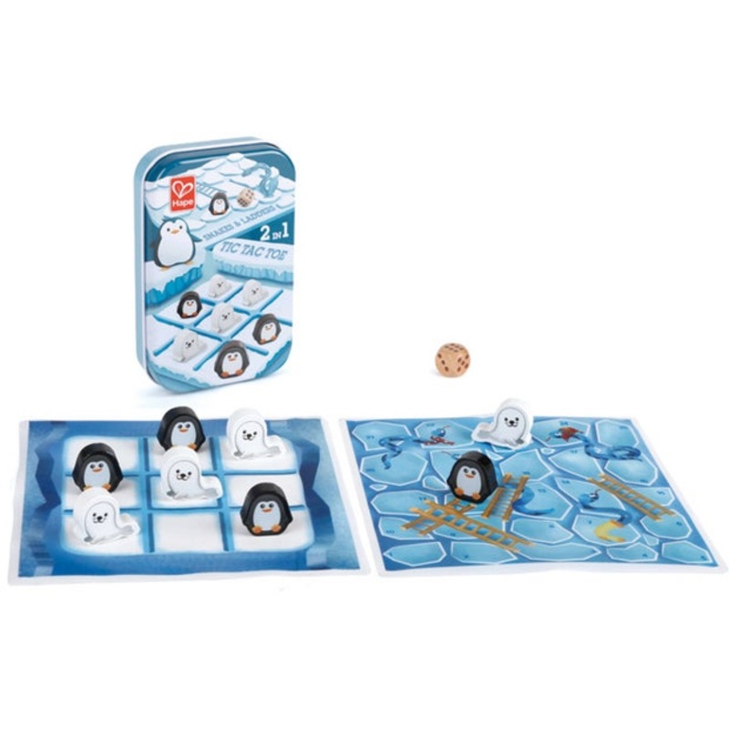 Pocket Games: Snakes & Ladders / Tic Tac Toe