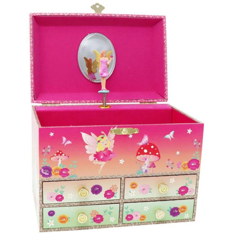 PP Pixie Fantasy Medium Unicorn Fairy Jewellery Box
