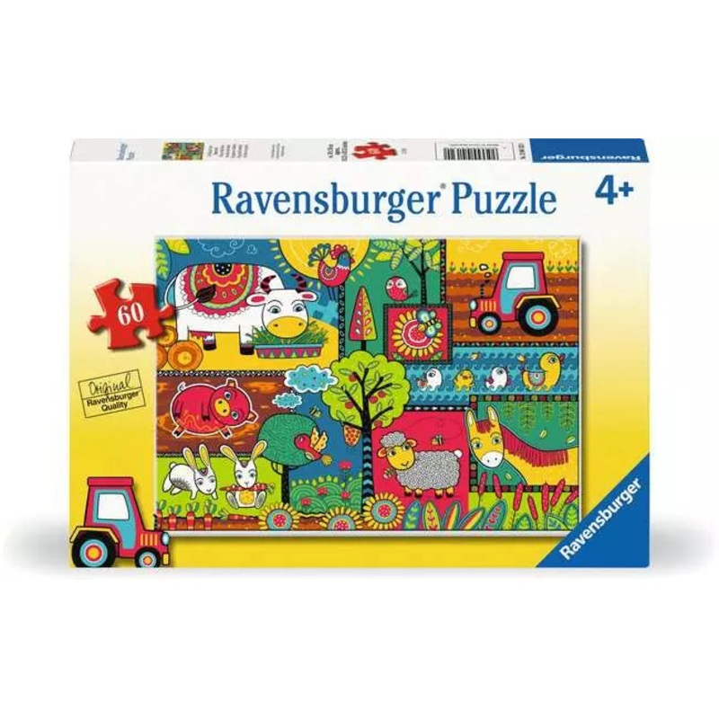 RB A Day at the Farm 60pc