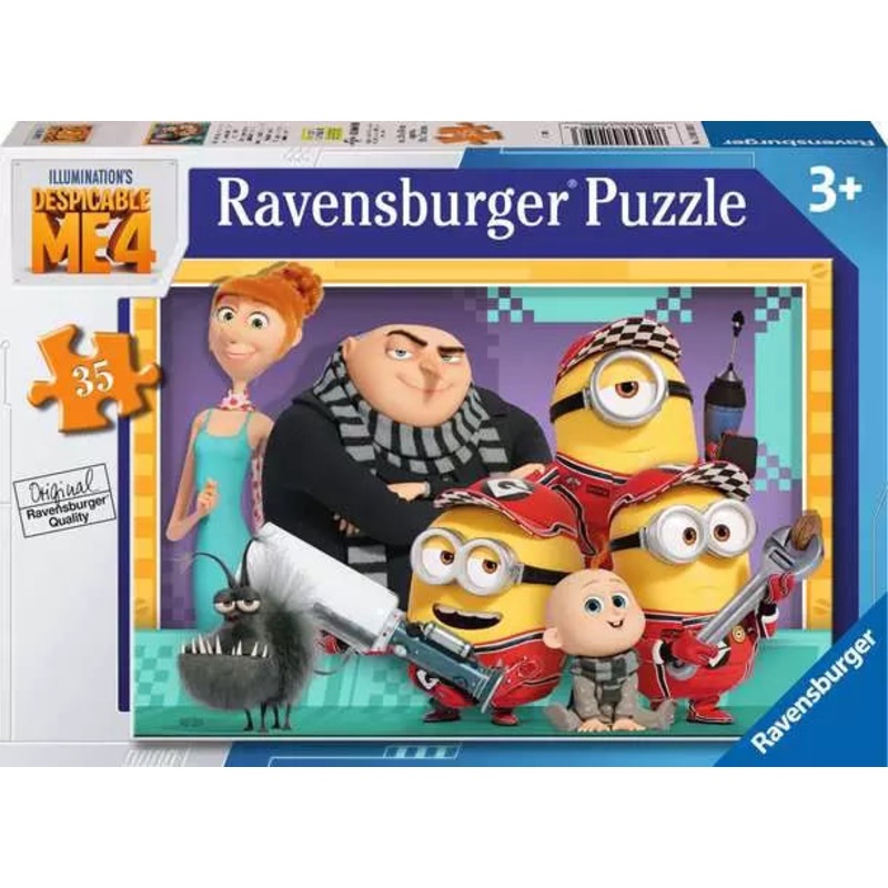 RB Despicable Me 4 35pc