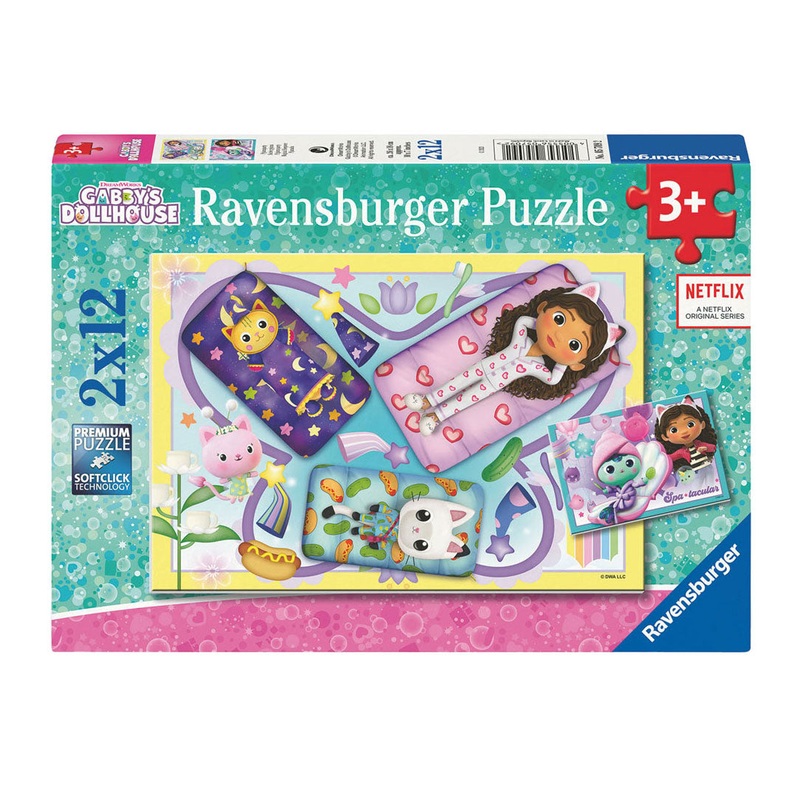 RB Gabbys Dollhouse 2x12pc