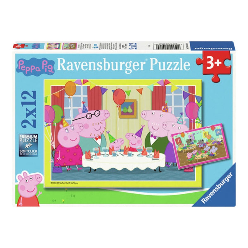 RB Peppa Pig 2x12pc