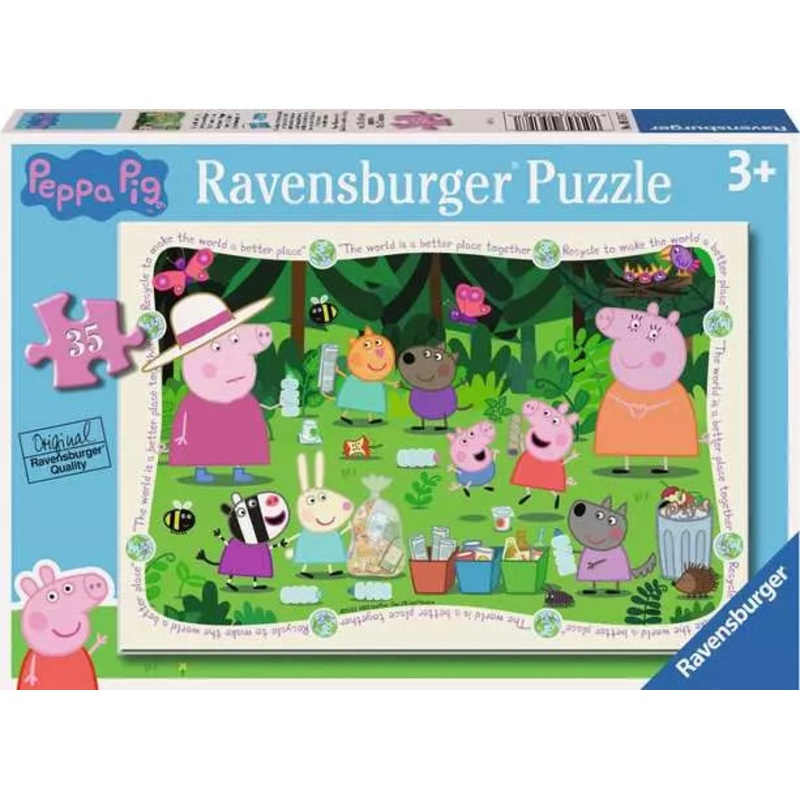 RB Peppa Pig 35pc