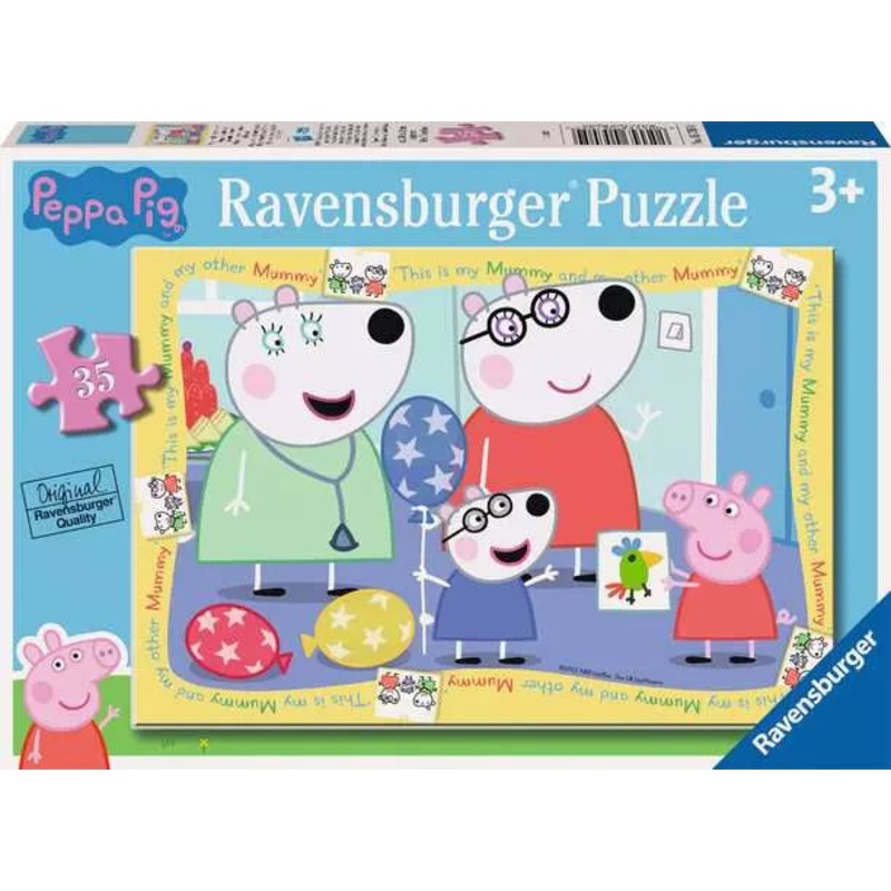 RB Peppa Pig is Back 35pc