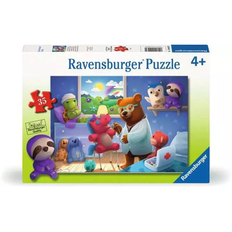RB Stuffed Animal Hospital 35pc
