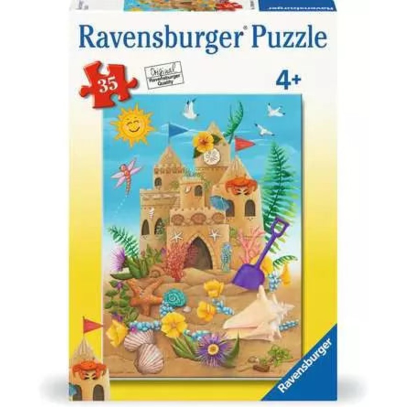 RB Sunshine Sandcastle 35pc