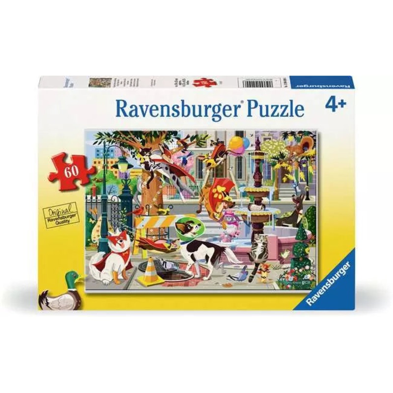 RB Super Dogs to the Rescue 60pc