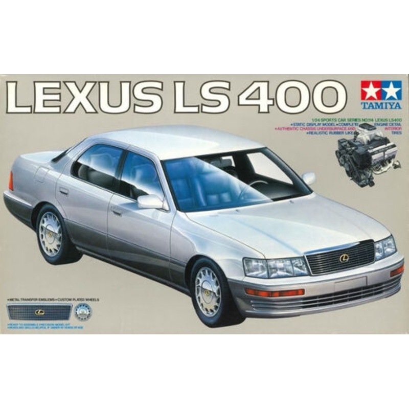 Tamiya Lexus LS 400 1/24