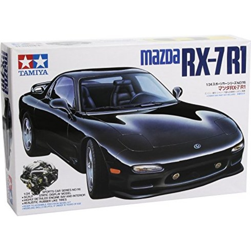 Tamiya Mazda RX-7 R1 1/24