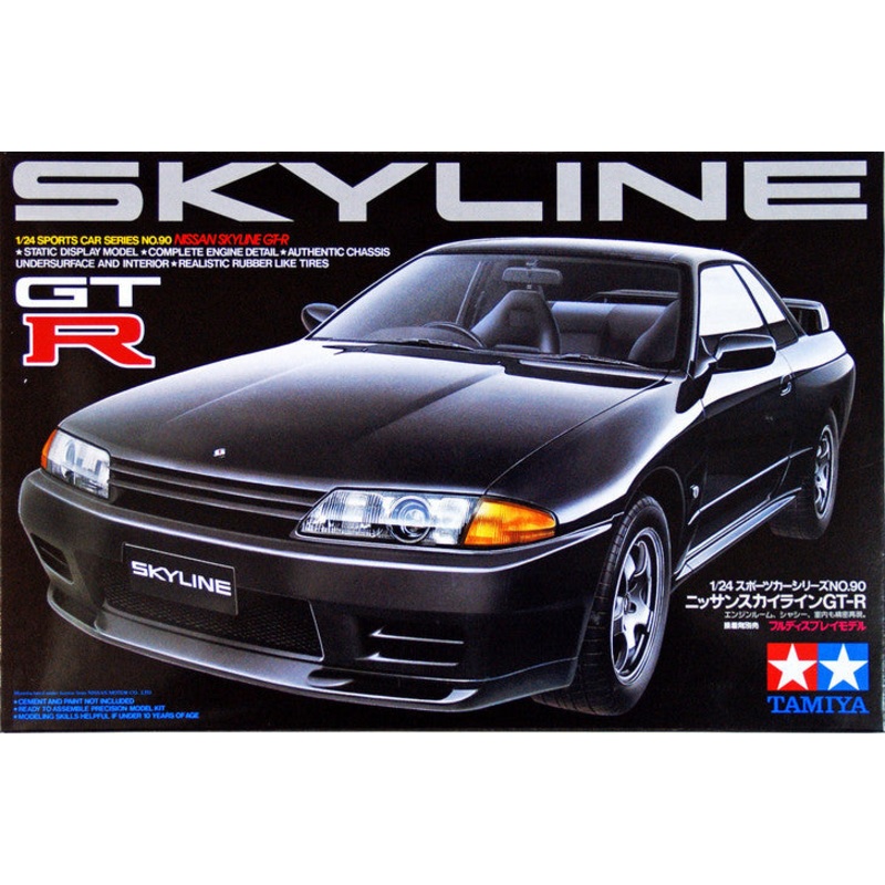 Tamiya Nissan Skyline GTR 1/24