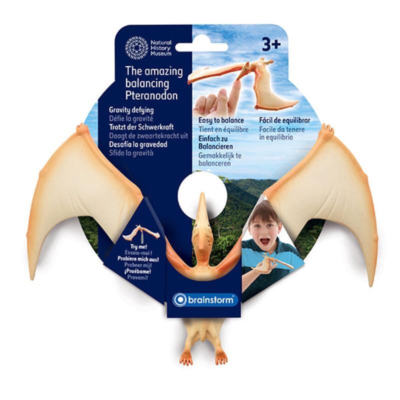 The Amazing Balancing Pteranodon