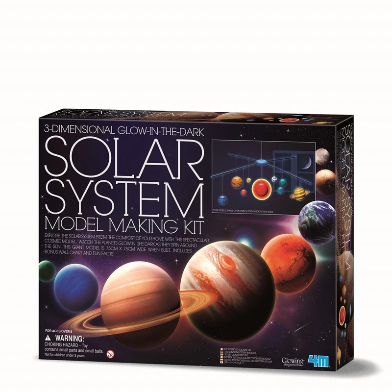 3D Solar System Mobile Making Kit