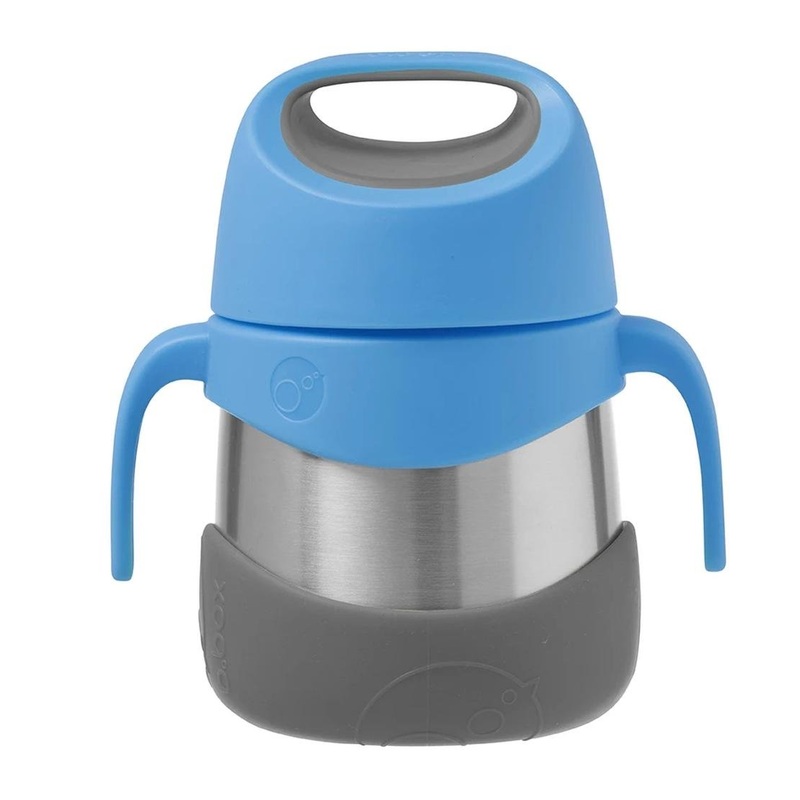 B.Box Insulated Food Jar Blue Slate