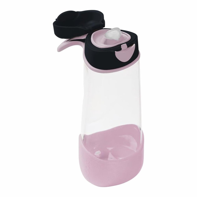 B.Box Spout Bottle 600ml Indigo Rose