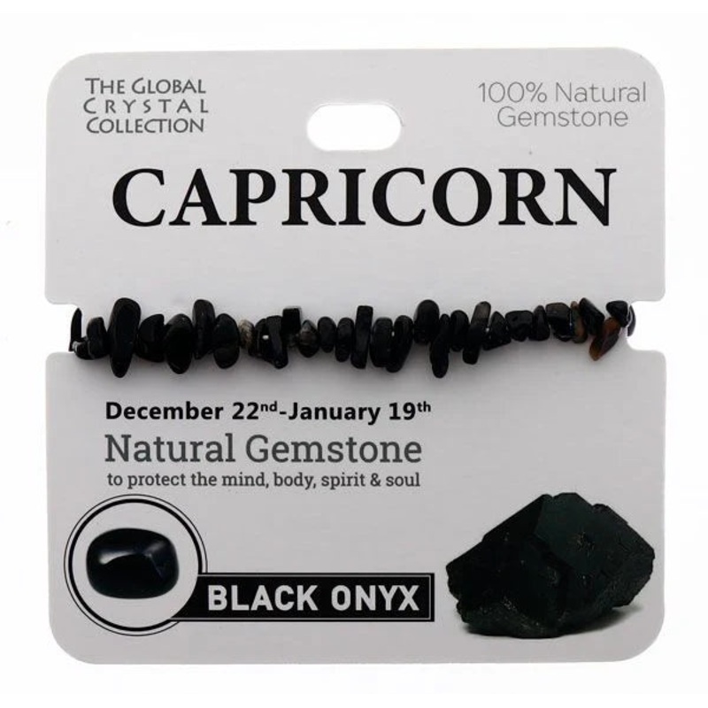 Capricorn Gem Bracelet
