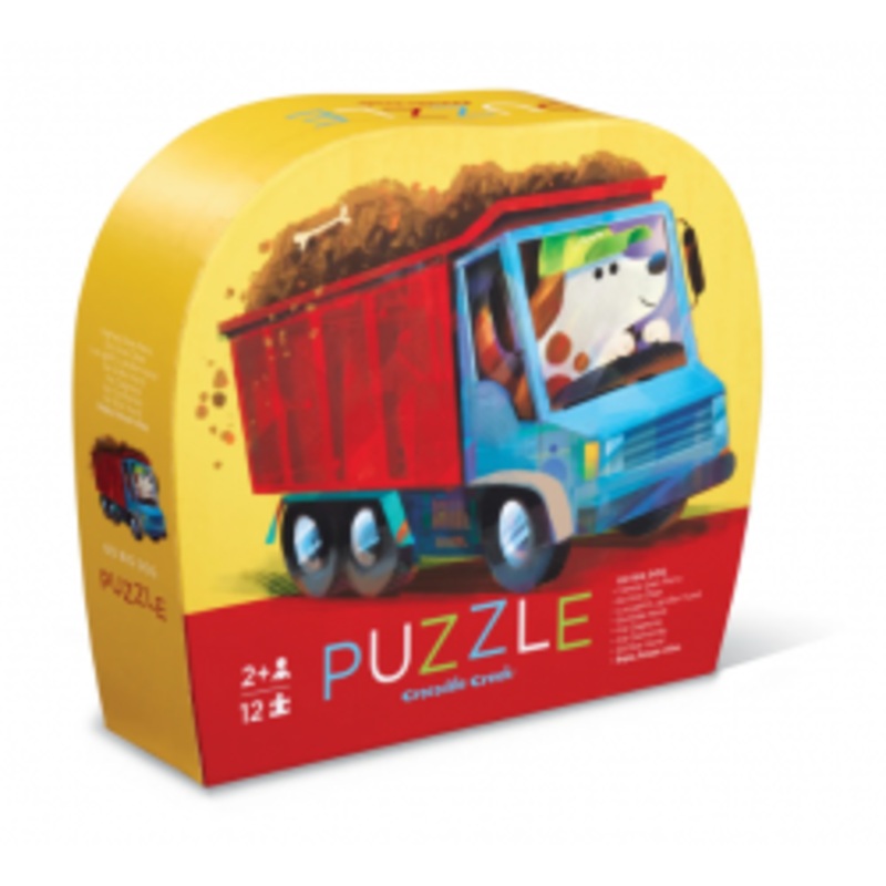 CC Mini Puzzle Go Big Dog 12pc